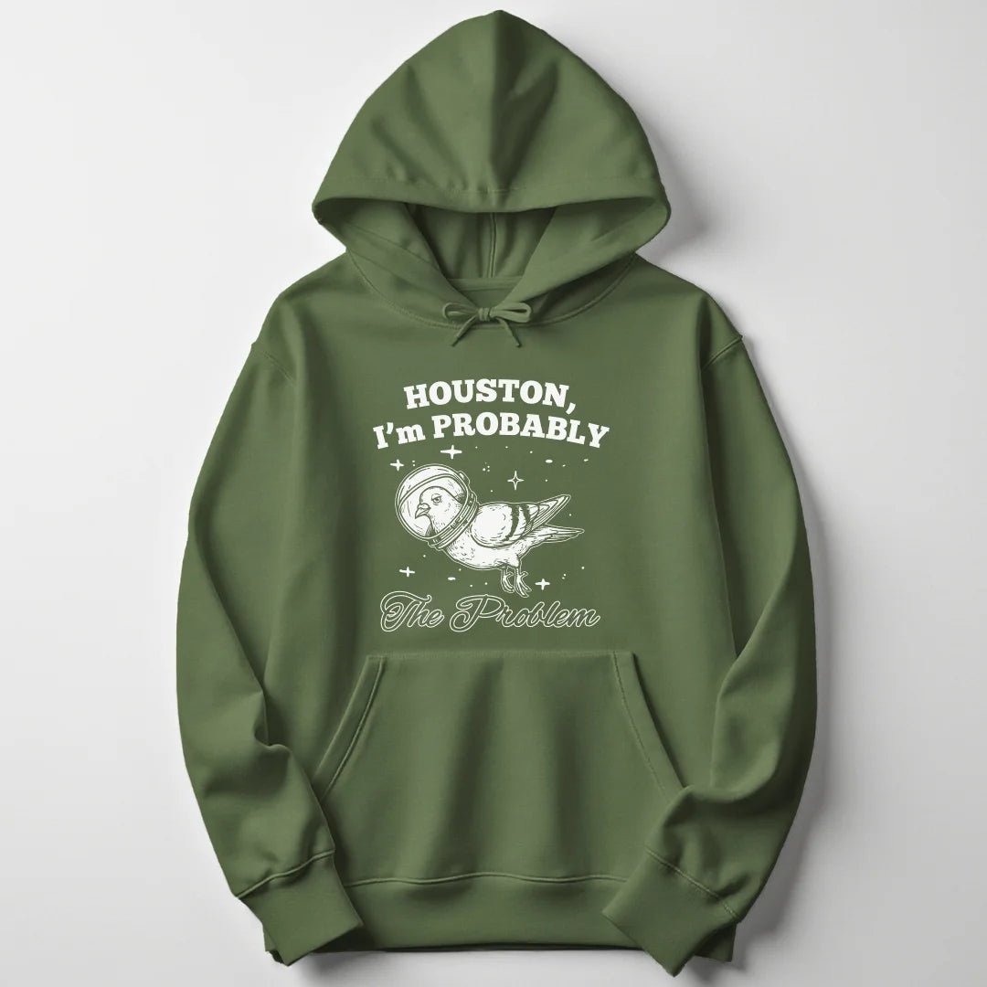Houston Pigeon Unisex Hoodie - Wild Spirit