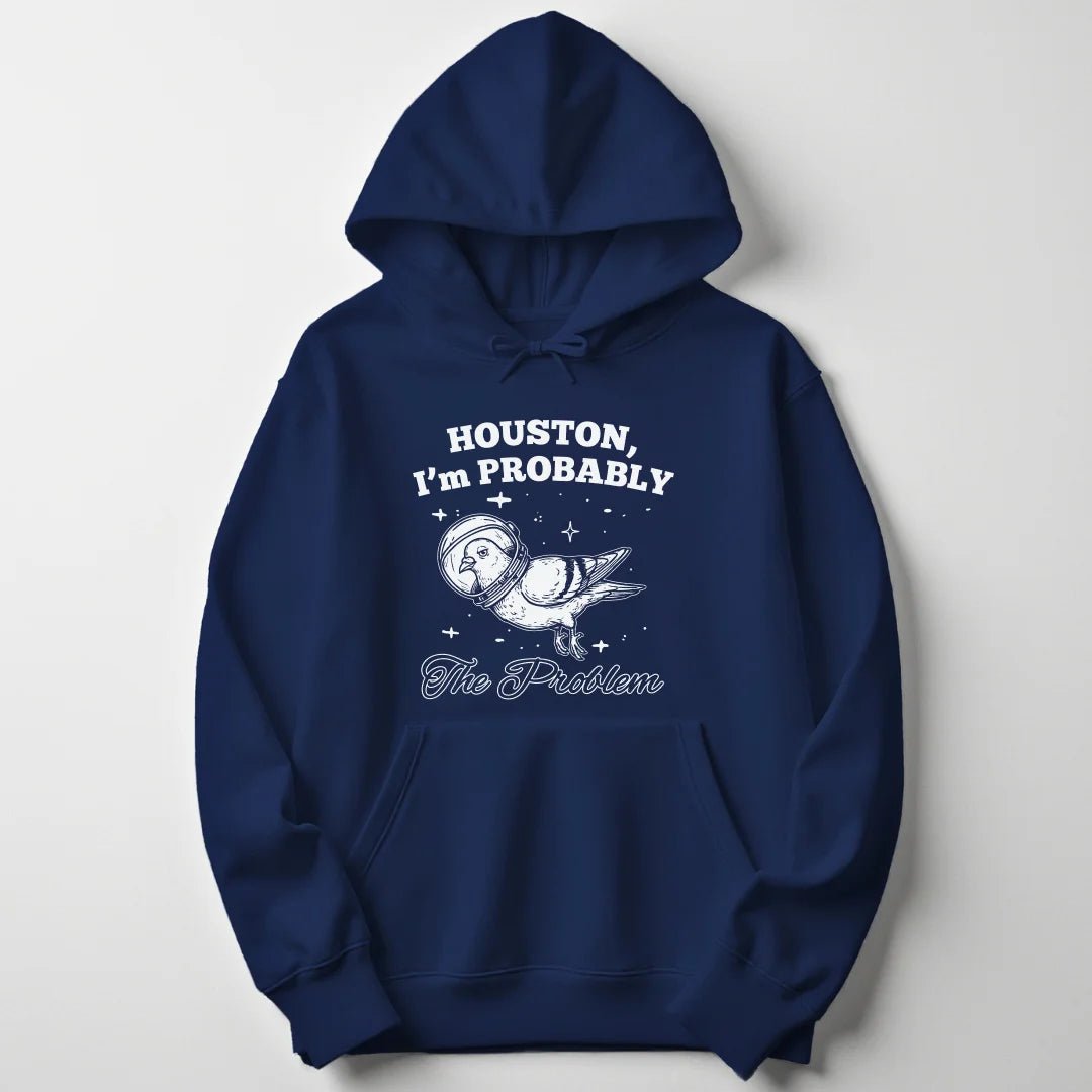 Houston Pigeon Unisex Hoodie - Wild Spirit