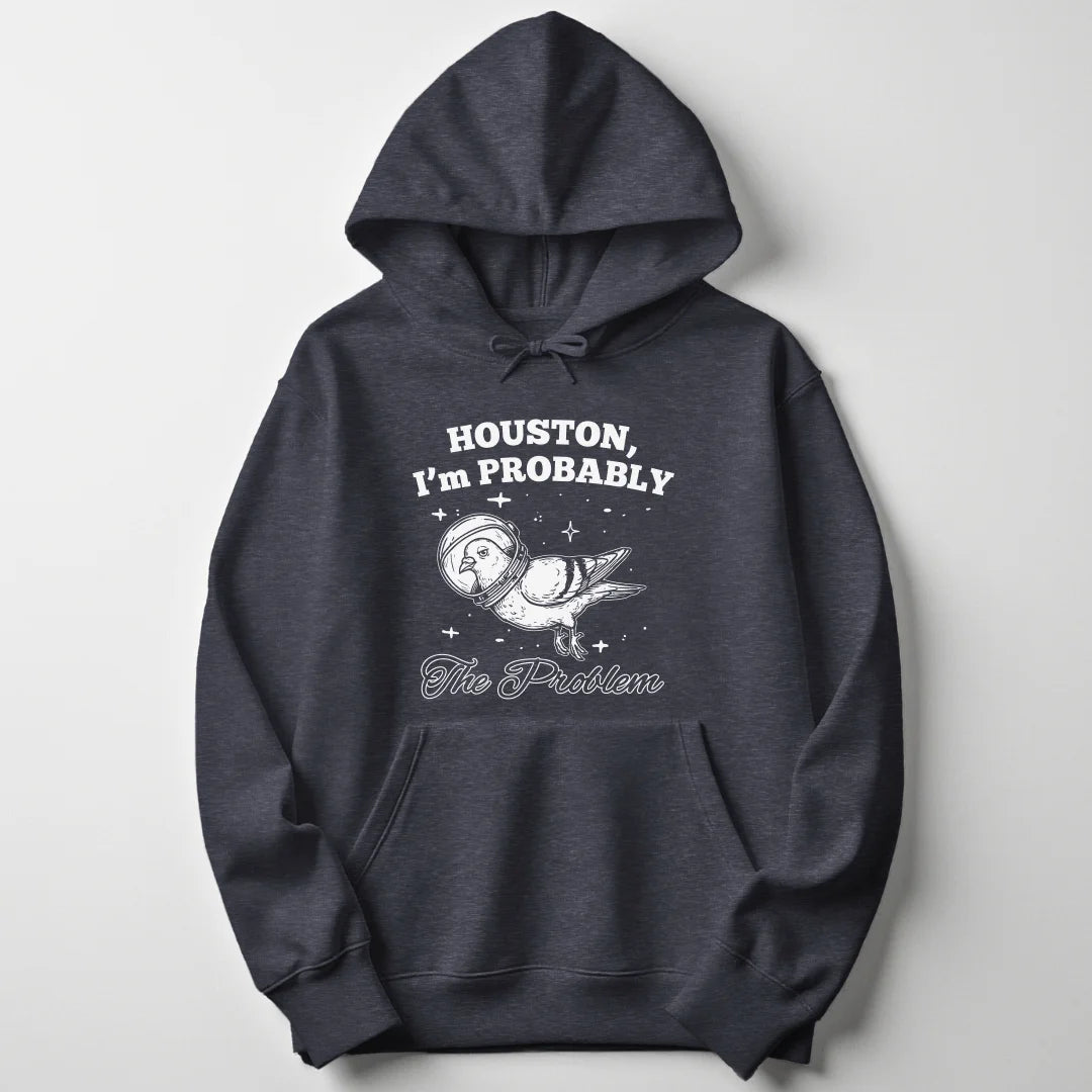 Houston Pigeon Unisex Hoodie - Wild Spirit