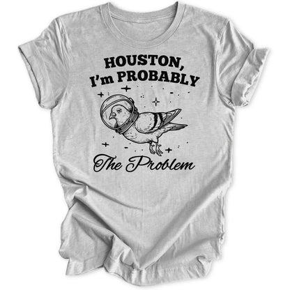Houston Pigeon Unisex T-Shirt - Wild Spirit