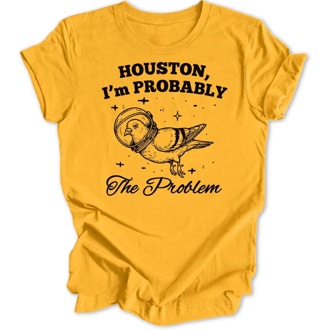 Houston Pigeon Unisex T-Shirt - Wild Spirit