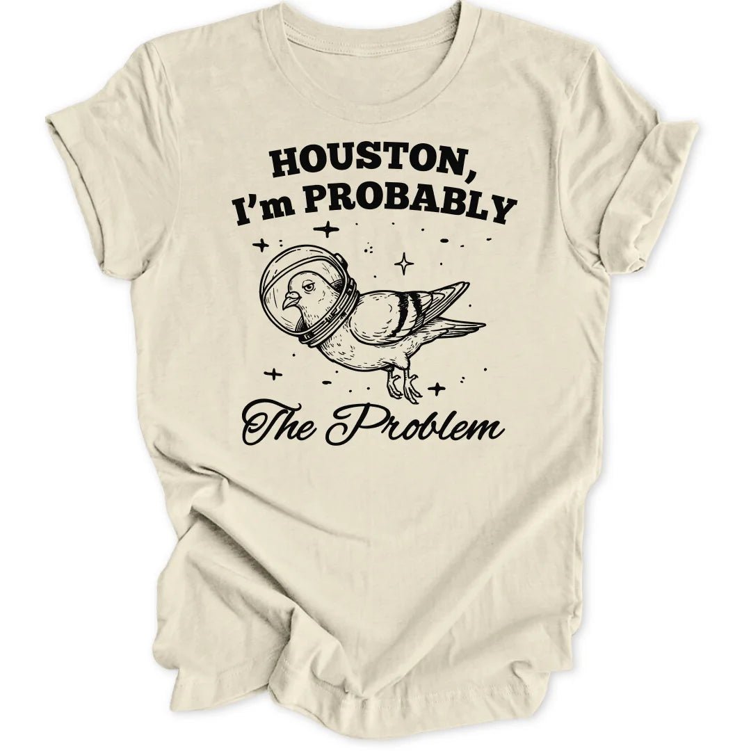 Houston Pigeon Unisex T-Shirt - Wild Spirit
