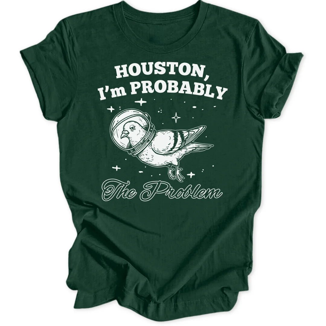 Houston Pigeon Unisex T-Shirt - Wild Spirit
