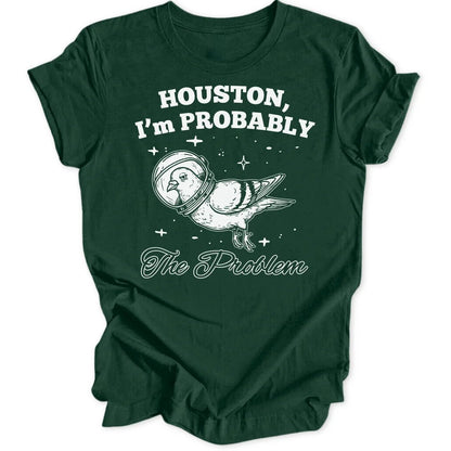 Houston Pigeon Unisex T-Shirt - Wild Spirit