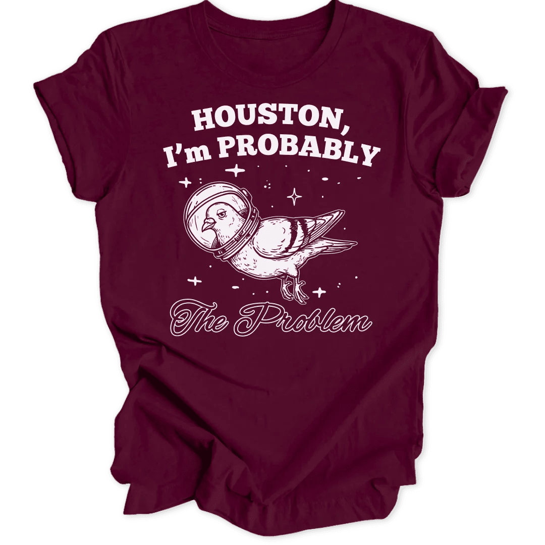 Houston Pigeon Unisex T-Shirt - Wild Spirit