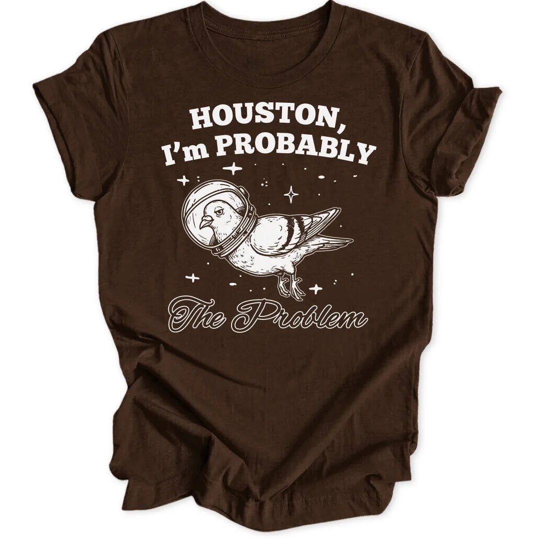 Houston Pigeon Unisex T-Shirt - Wild Spirit