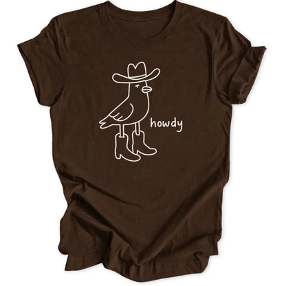 Howdy Pigeon Unisex T-Shirt - Wild Spirit