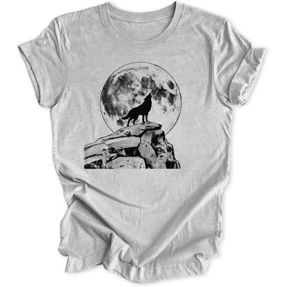 Howling Moon Unisex T-Shirt - Wild Spirit
