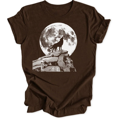 Howling Moon Unisex T-Shirt - Wild Spirit