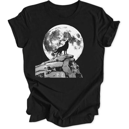Howling Moon Unisex T-Shirt - Wild Spirit