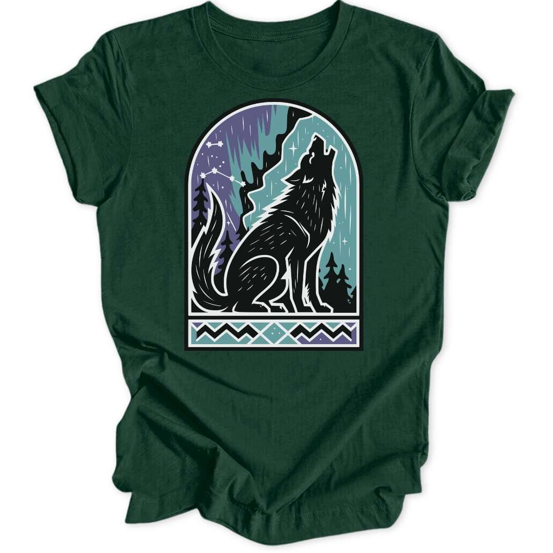 Howling Unisex T-Shirt - Wild Spirit