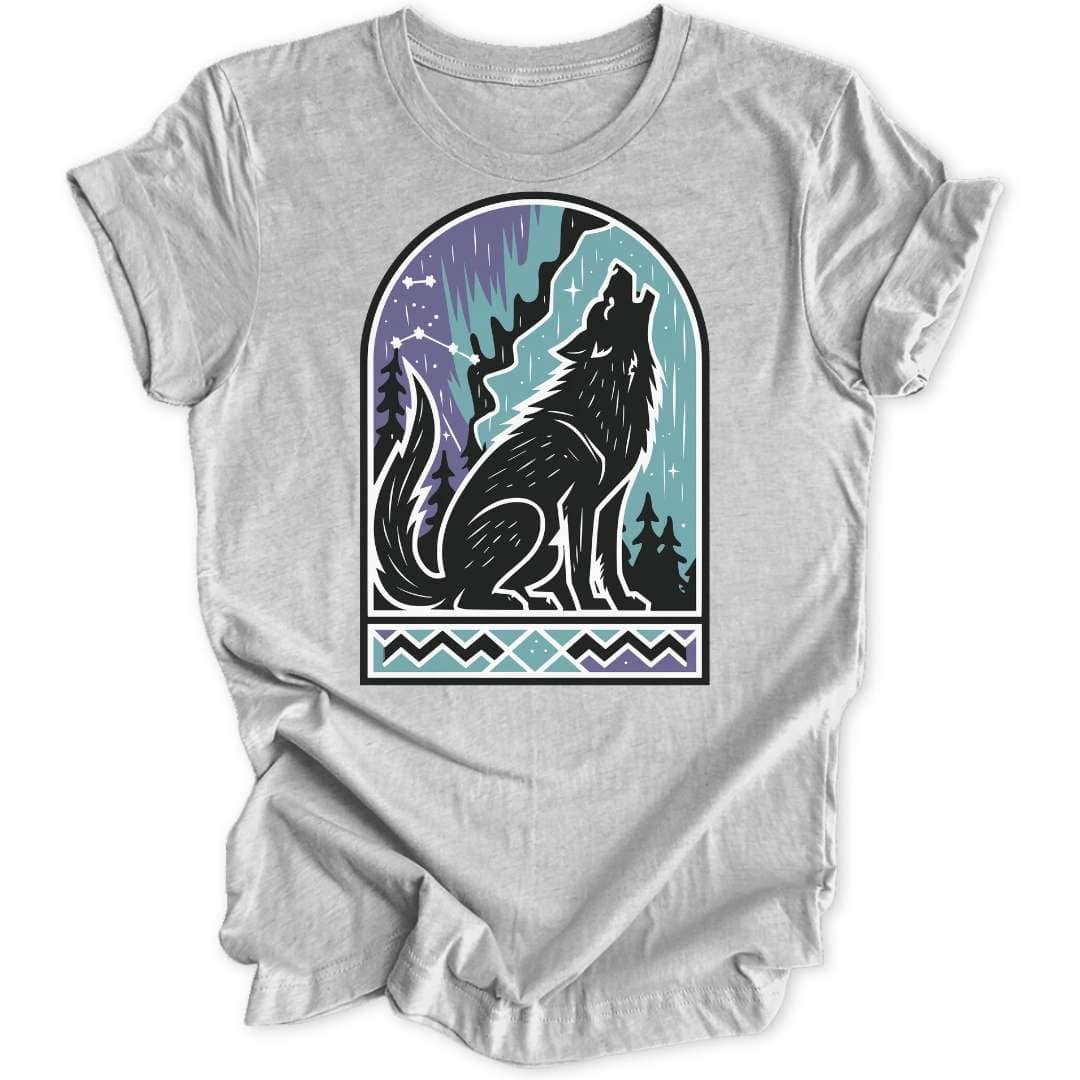 Howling Unisex T-Shirt - Wild Spirit
