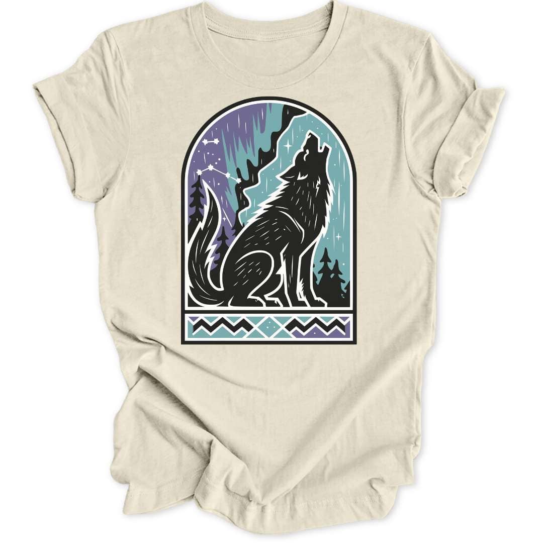 Howling Unisex T-Shirt - Wild Spirit