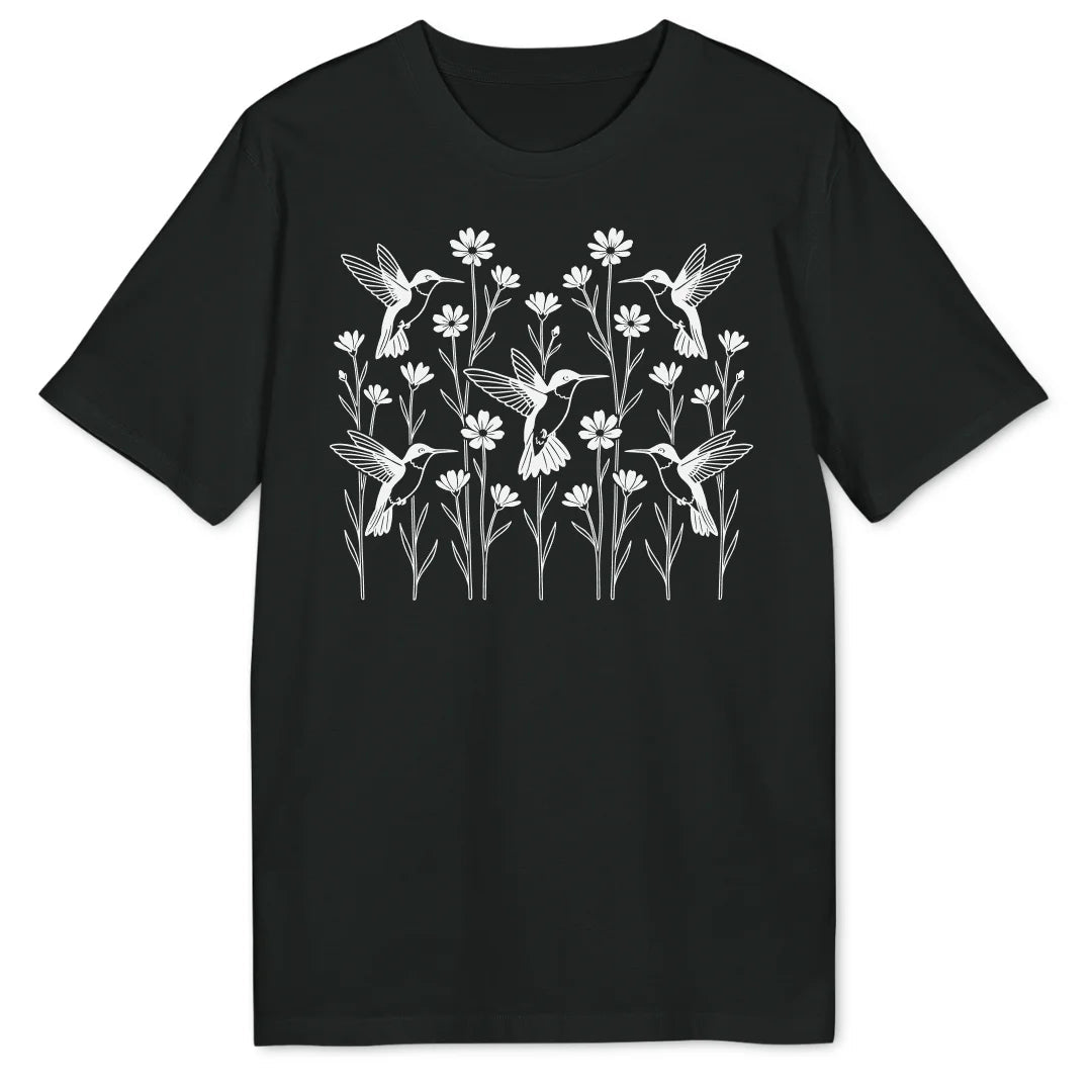 Hummingbird Meadow Bio T-Shirt - Wild Spirit