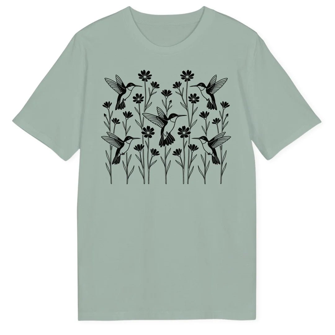 Hummingbird Meadow Bio T-Shirt - Wild Spirit