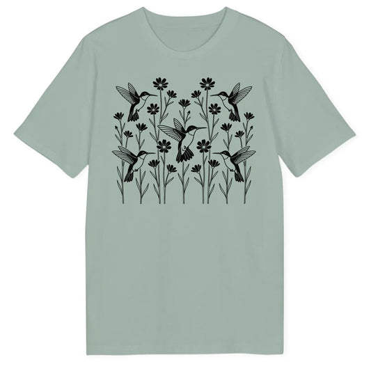 Hummingbird Meadow Bio T-Shirt - Wild Spirit