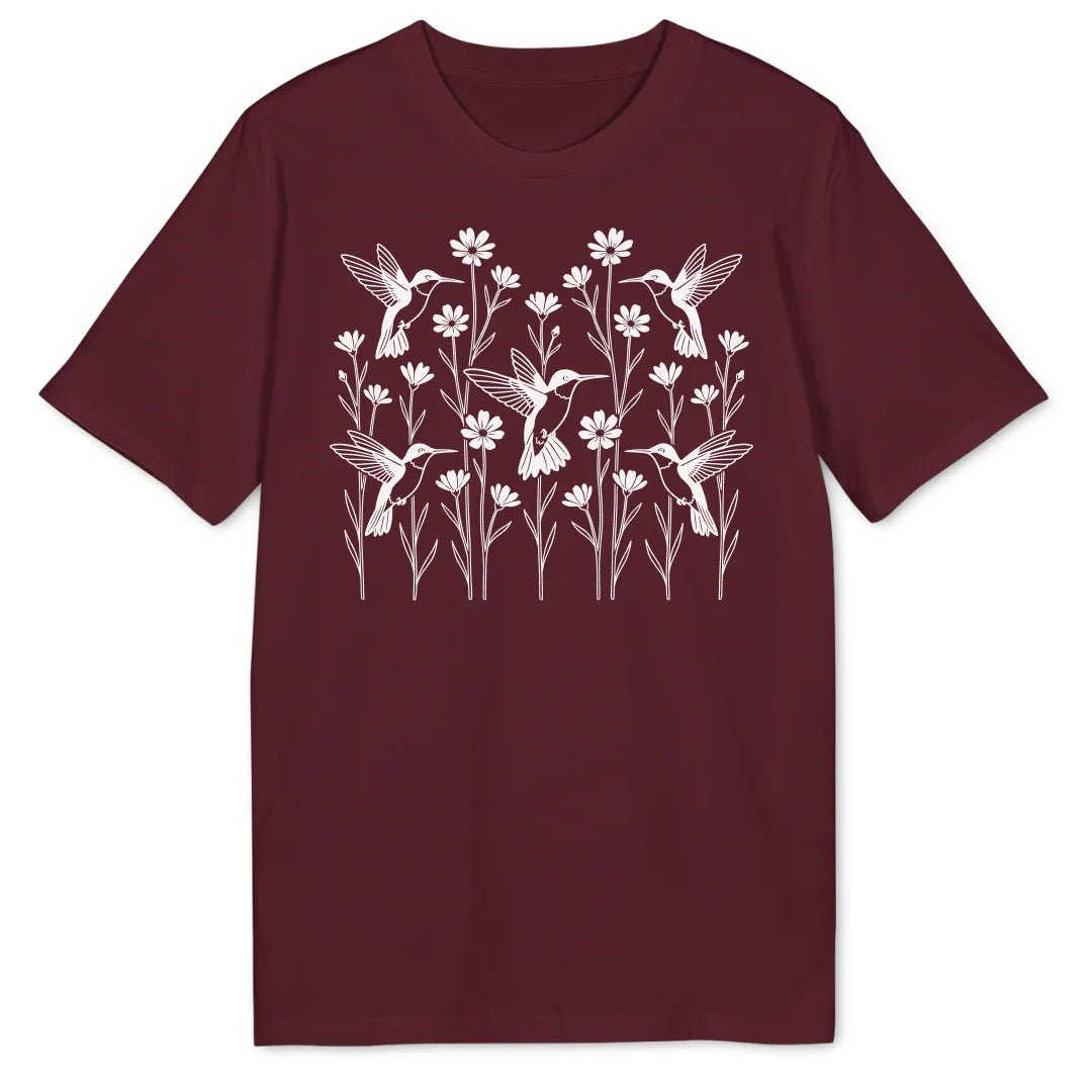 Hummingbird Meadow Bio T-Shirt - Wild Spirit