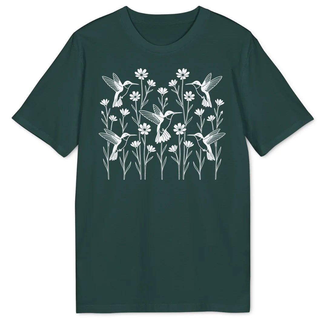 Hummingbird Meadow Bio T-Shirt - Wild Spirit