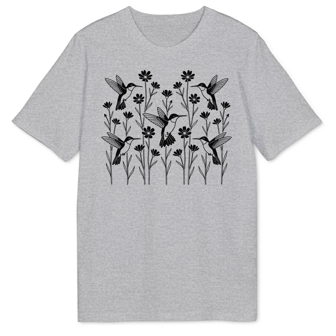 Hummingbird Meadow Bio T-Shirt - Wild Spirit