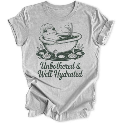 Hydrated Frog Unisex T-Shirt - Wild Spirit