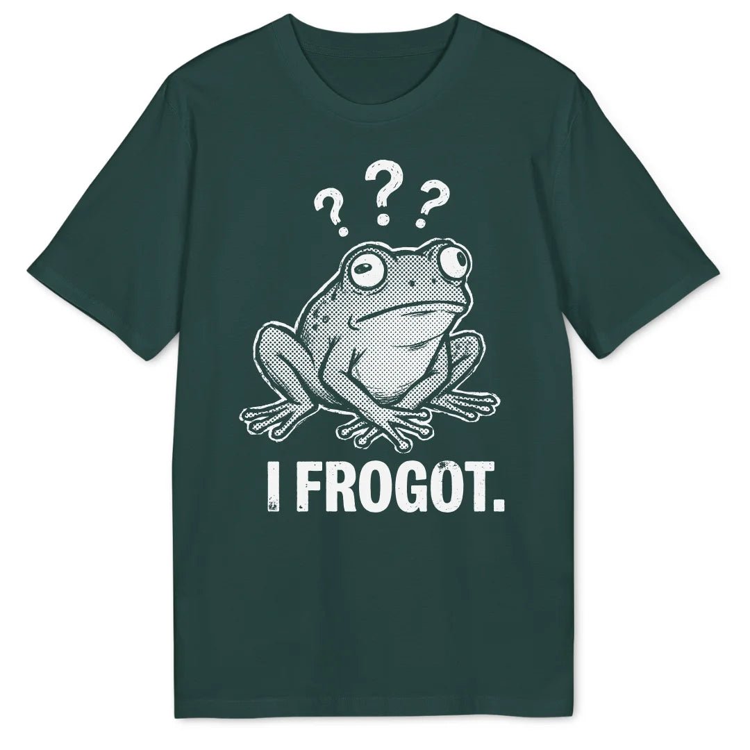 I Frogot Bio T-Shirt - Wild Spirit