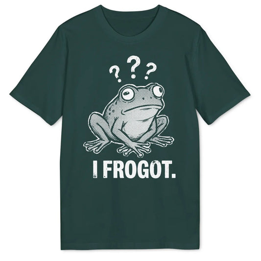 I Frogot Bio T-Shirt - Wild Spirit