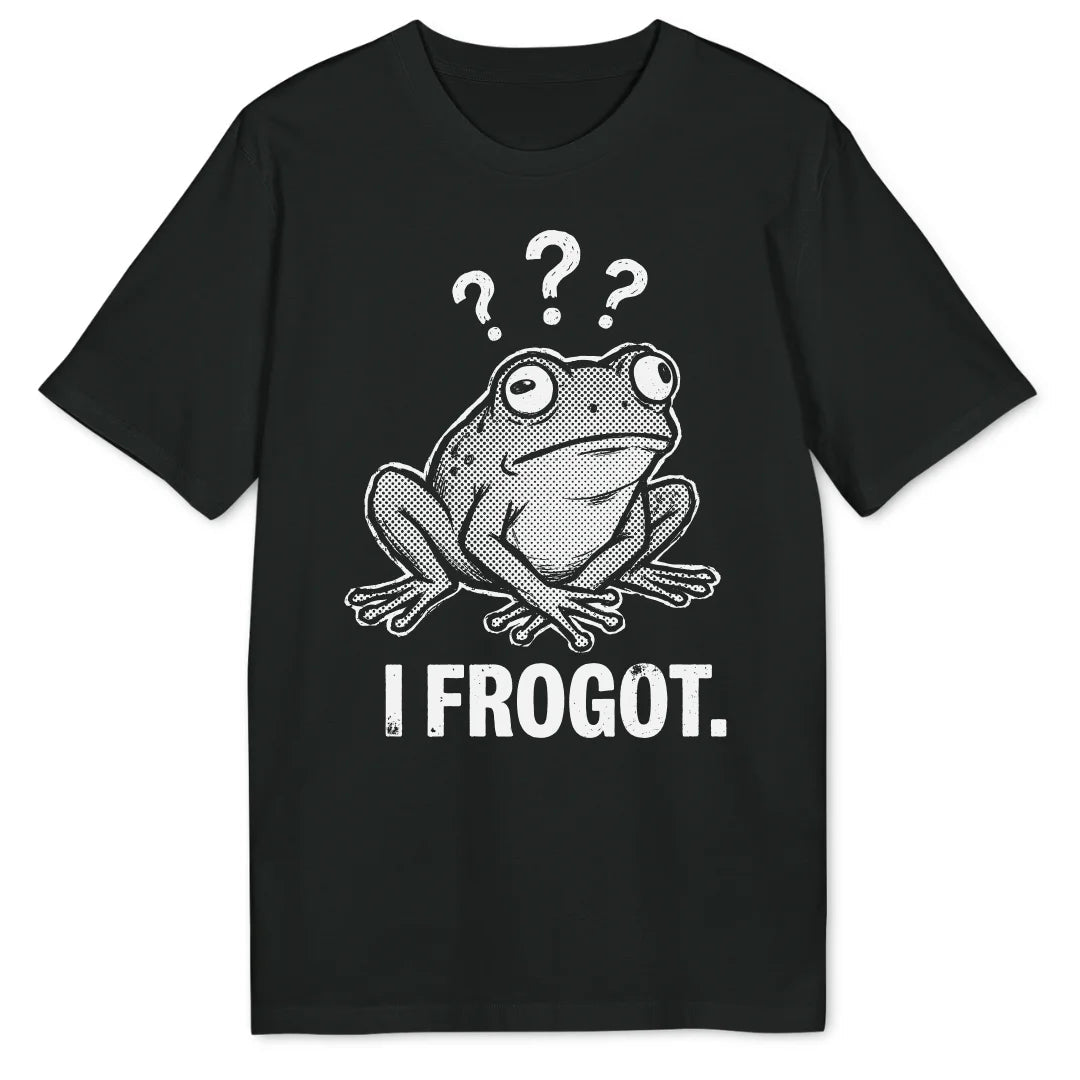 I Frogot Bio T-Shirt - Wild Spirit