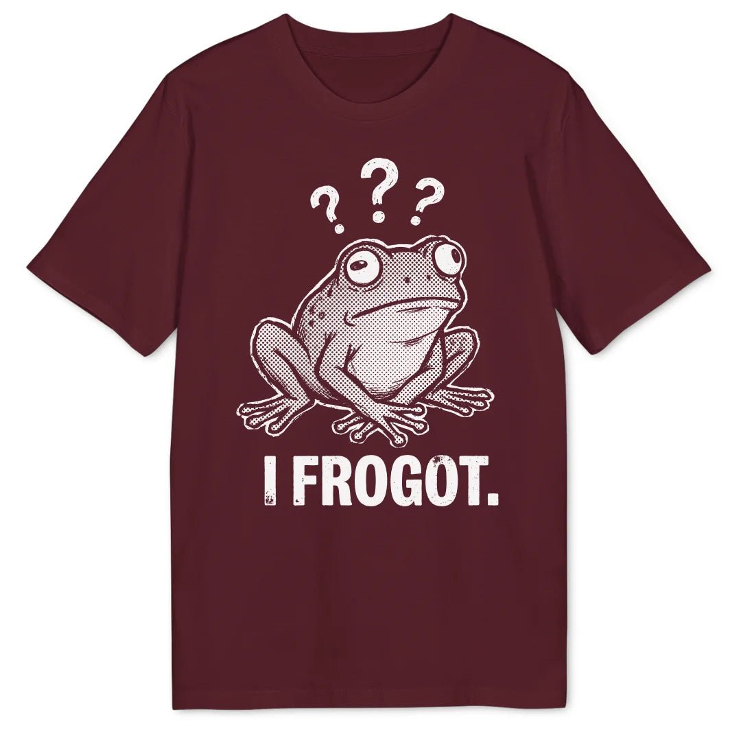 I Frogot Bio T-Shirt - Wild Spirit