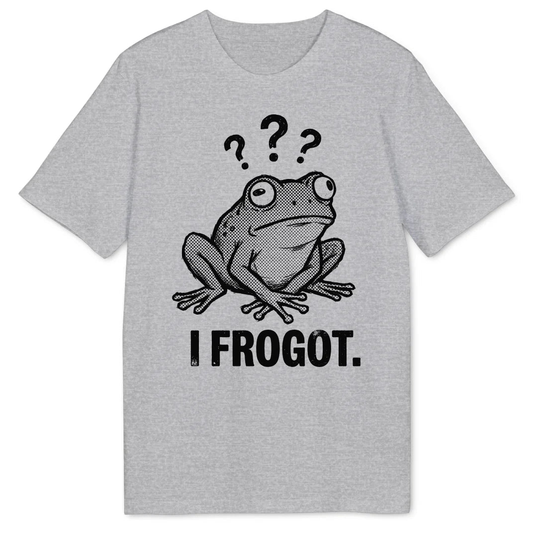 I Frogot Bio T-Shirt - Wild Spirit