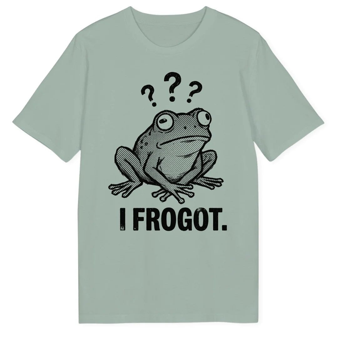 I Frogot Bio T-Shirt - Wild Spirit