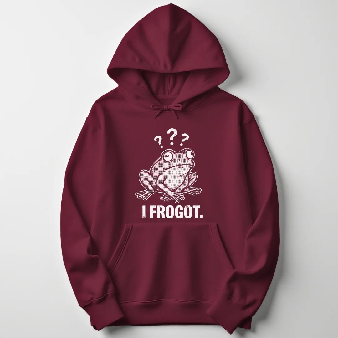 I Frogot Unisex Hoodie - Wild Spirit