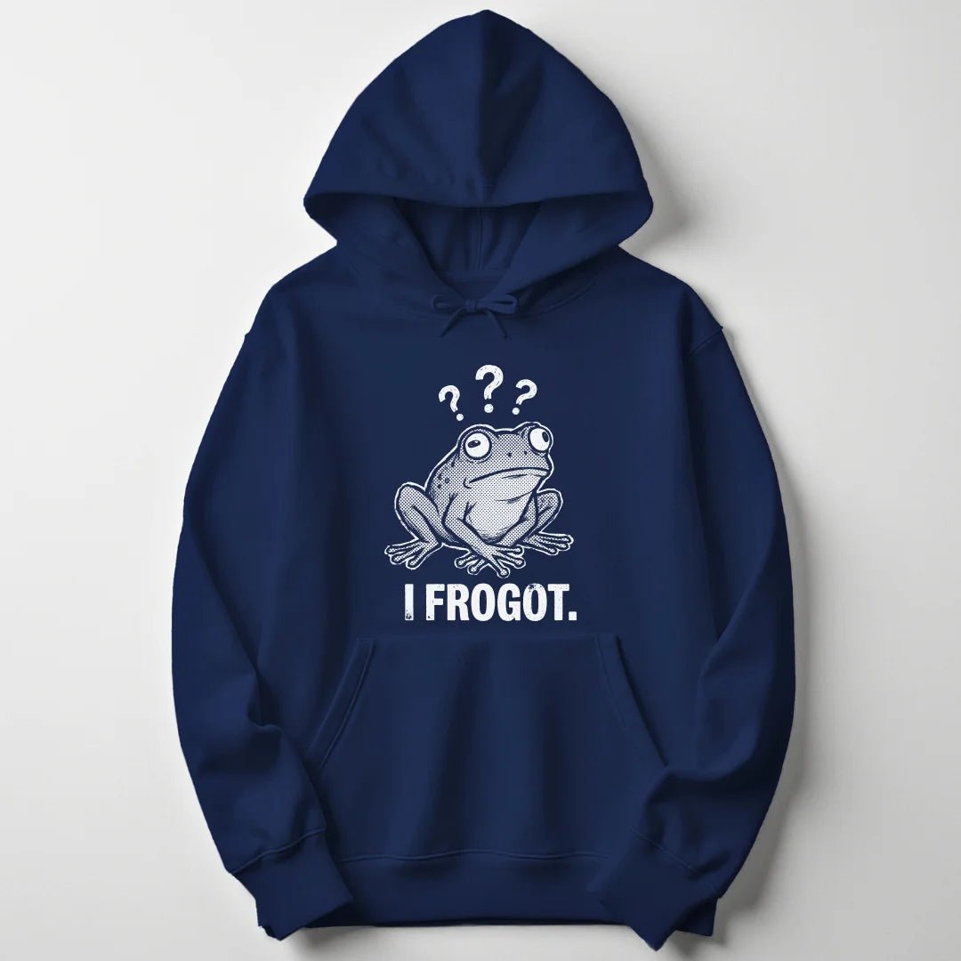 I Frogot Unisex Hoodie - Wild Spirit