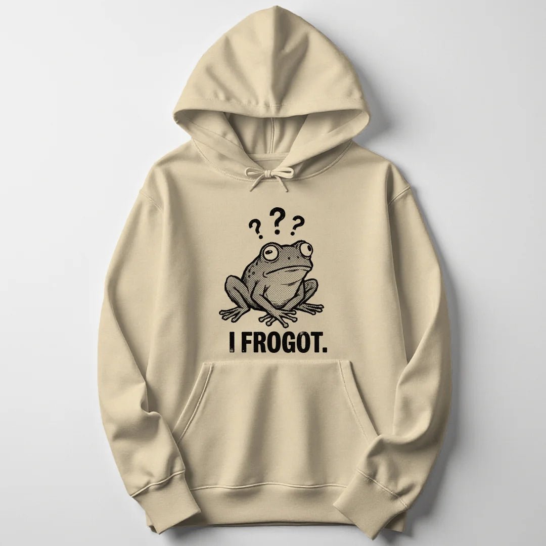 I Frogot Unisex Hoodie - Wild Spirit
