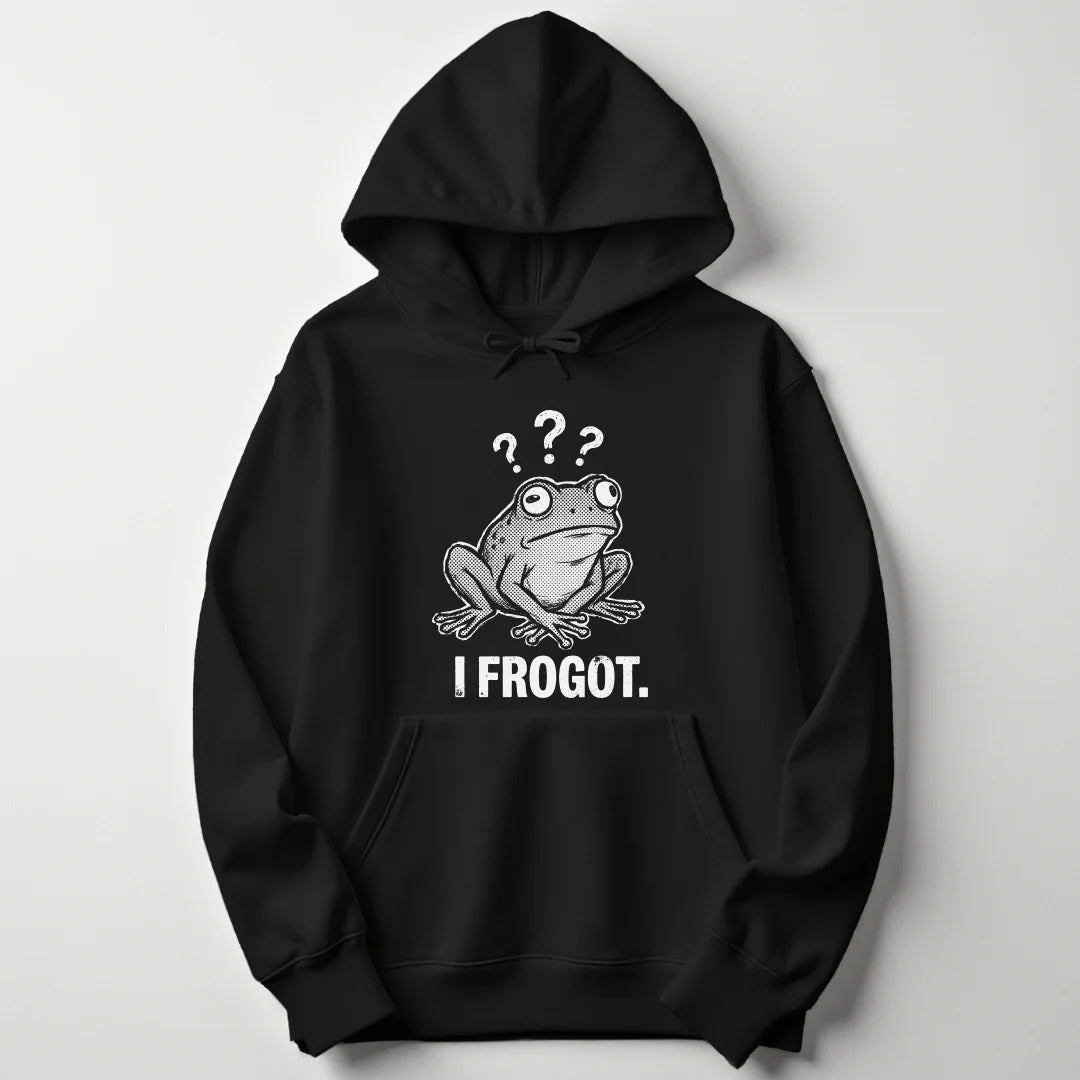 I Frogot Unisex Hoodie - Wild Spirit