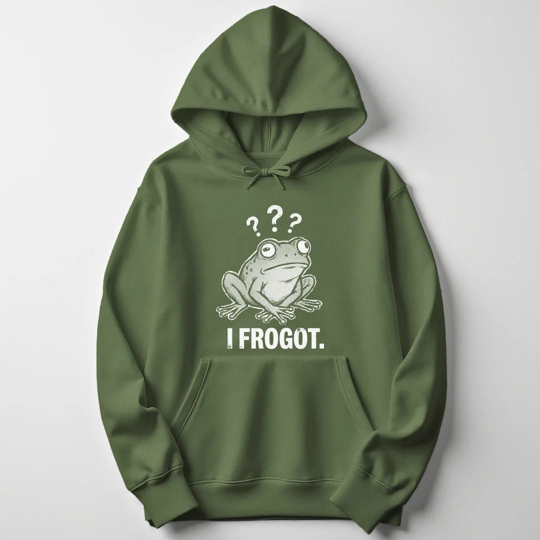 I Frogot Unisex Hoodie - Wild Spirit