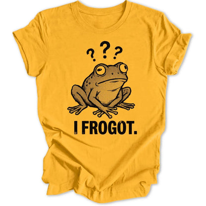 I Frogot Unisex T-Shirt - Wild Spirit