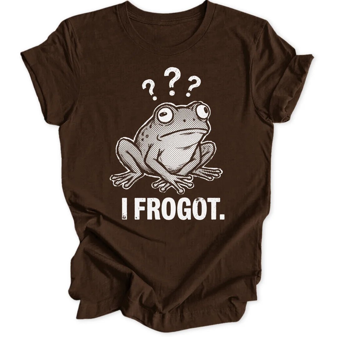 I Frogot Unisex T-Shirt - Wild Spirit