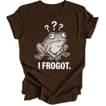 I Frogot Unisex T-Shirt - Wild Spirit
