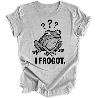 I Frogot Unisex T-Shirt - Wild Spirit
