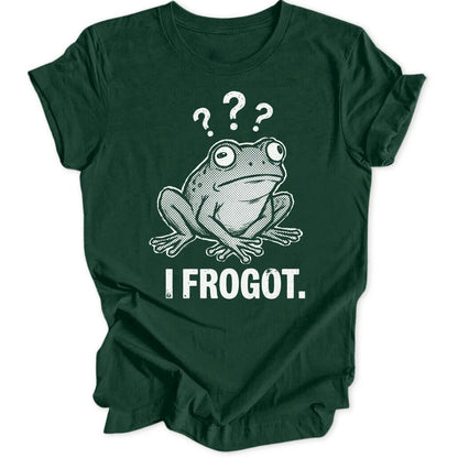 I Frogot Unisex T-Shirt - Wild Spirit