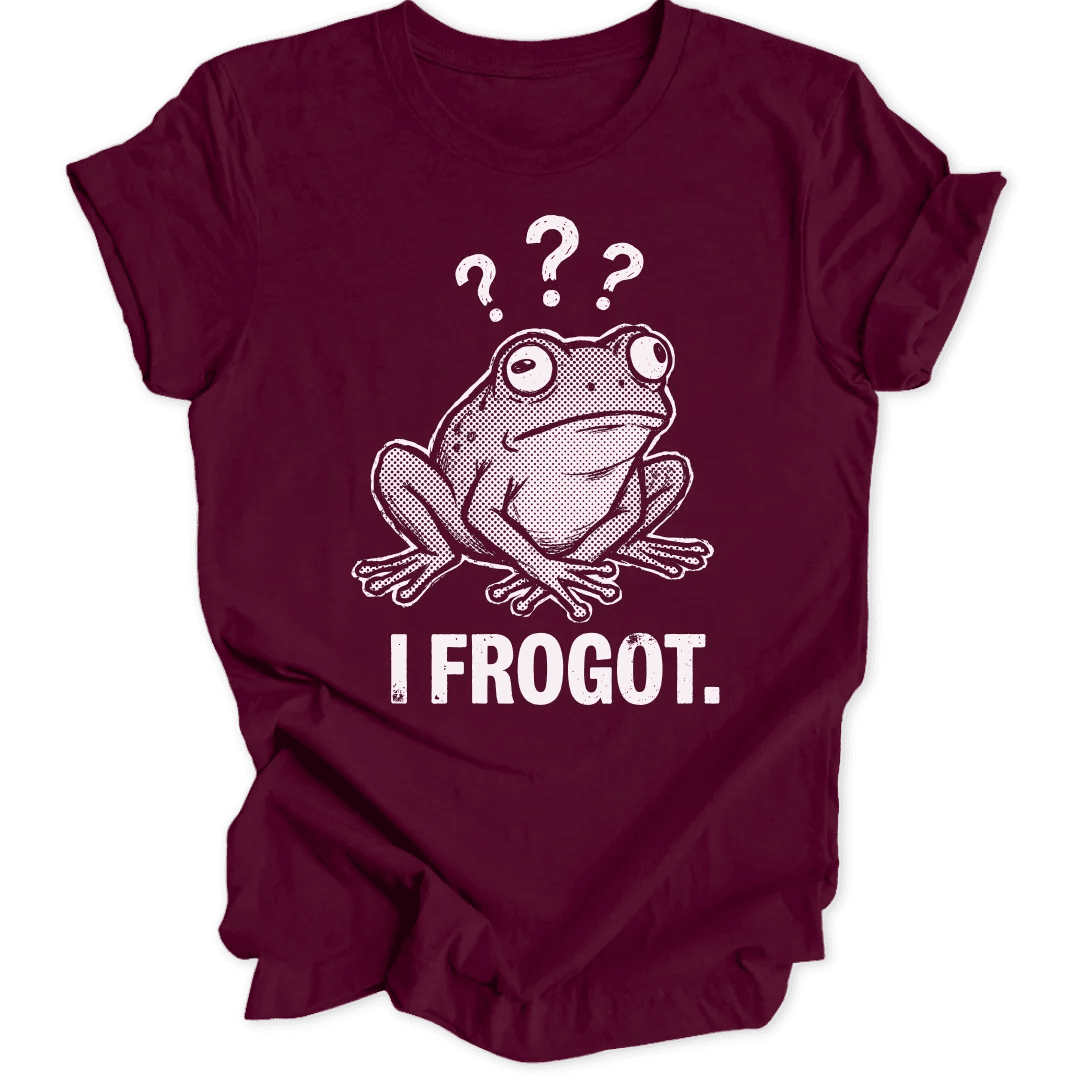 I Frogot Unisex T-Shirt - Wild Spirit