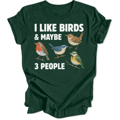 I Like Birds Unisex T-Shirt - Wild Spirit