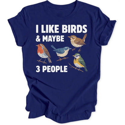 I Like Birds Unisex T-Shirt - Wild Spirit