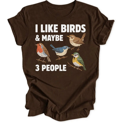 I Like Birds Unisex T-Shirt - Wild Spirit