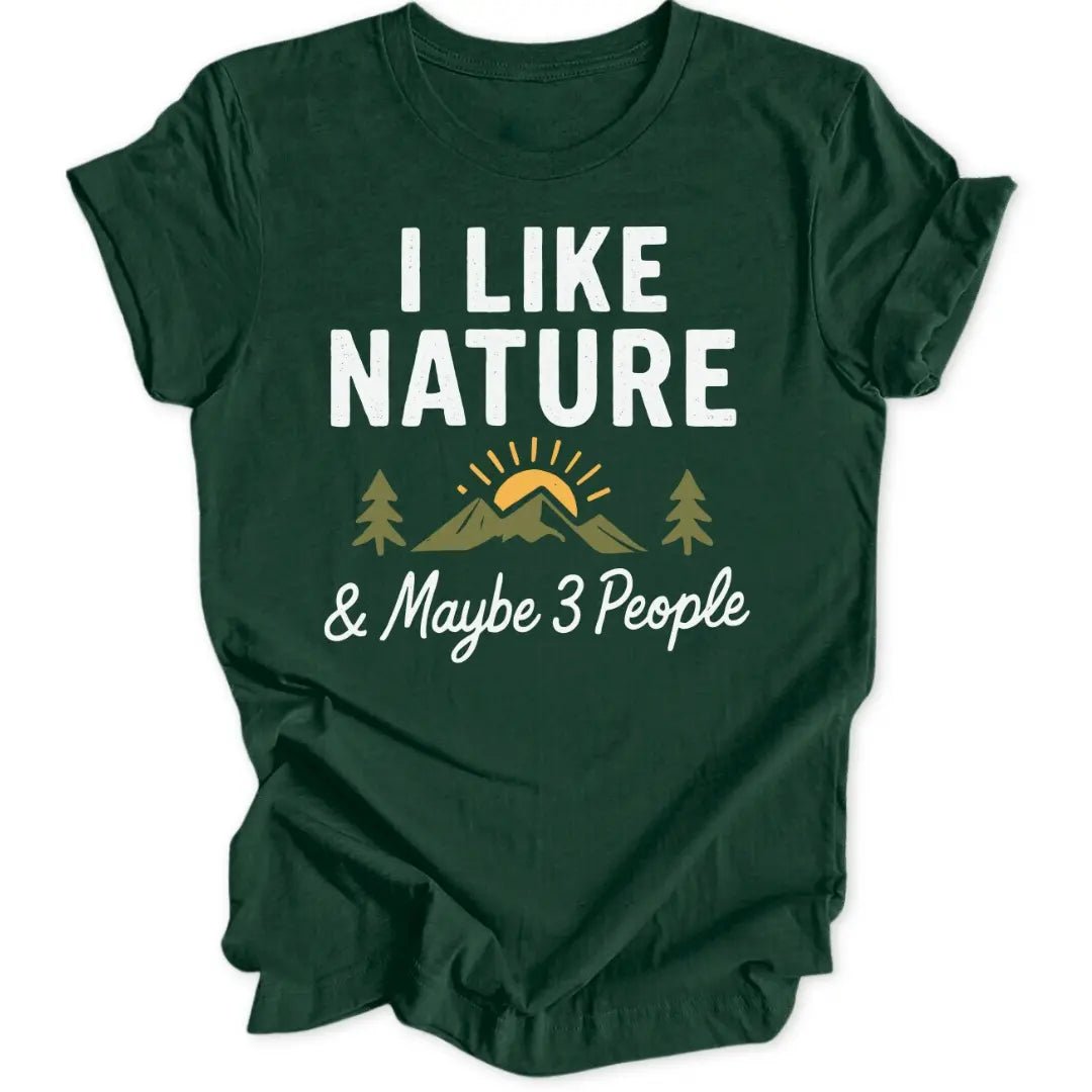 I Like Nature Unisex T-Shirt - Wild Spirit