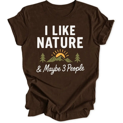 I Like Nature Unisex T-Shirt - Wild Spirit