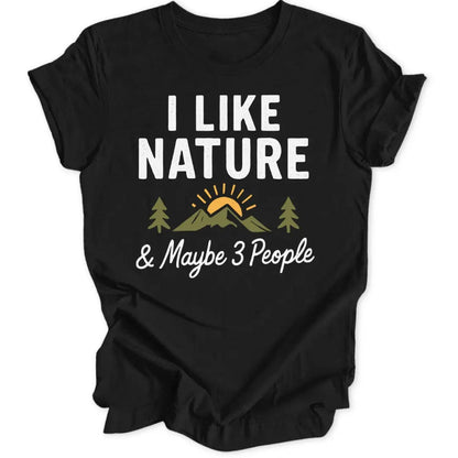 I Like Nature Unisex T-Shirt - Wild Spirit