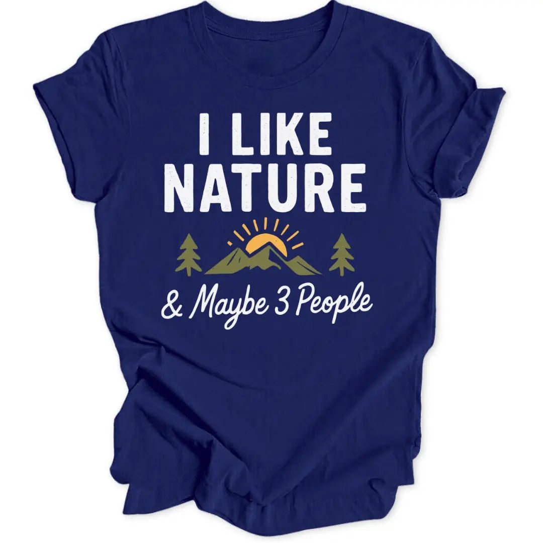 I Like Nature Unisex T-Shirt - Wild Spirit