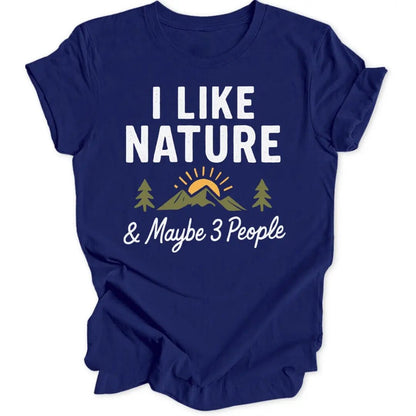 I Like Nature Unisex T-Shirt - Wild Spirit