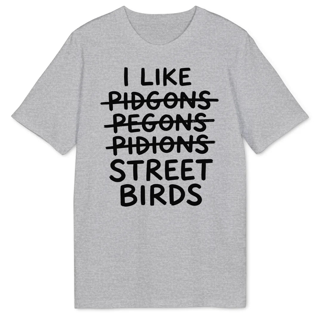 I Like Street Birds Bio T-Shirt - Wild Spirit